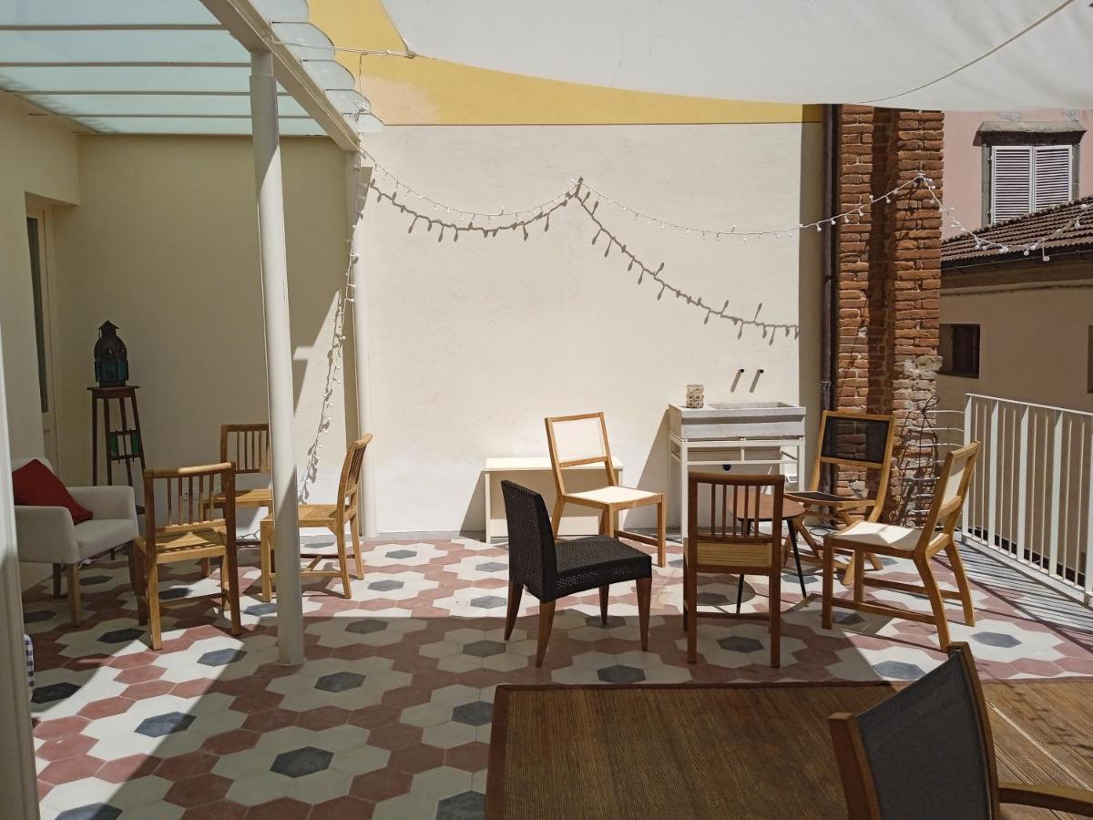 卢卡 La Terrazza Del Fotografo酒店 外观 照片