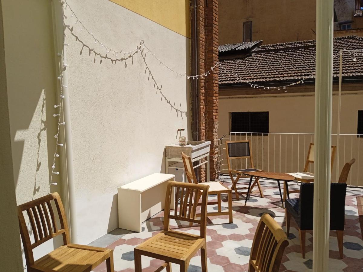 卢卡 La Terrazza Del Fotografo酒店 外观 照片