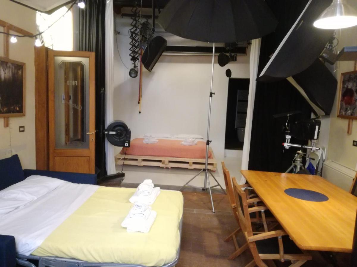 卢卡 La Terrazza Del Fotografo酒店 外观 照片