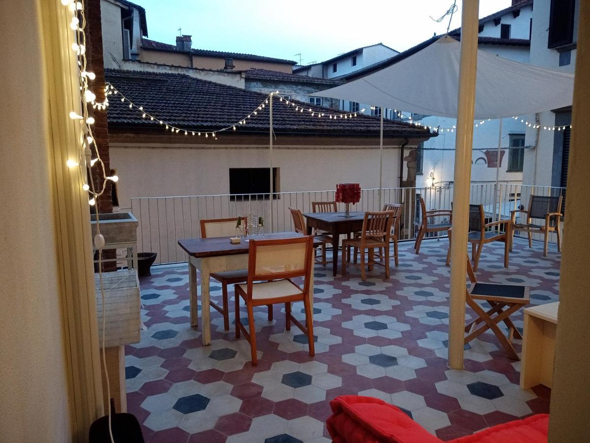 卢卡 La Terrazza Del Fotografo酒店 外观 照片